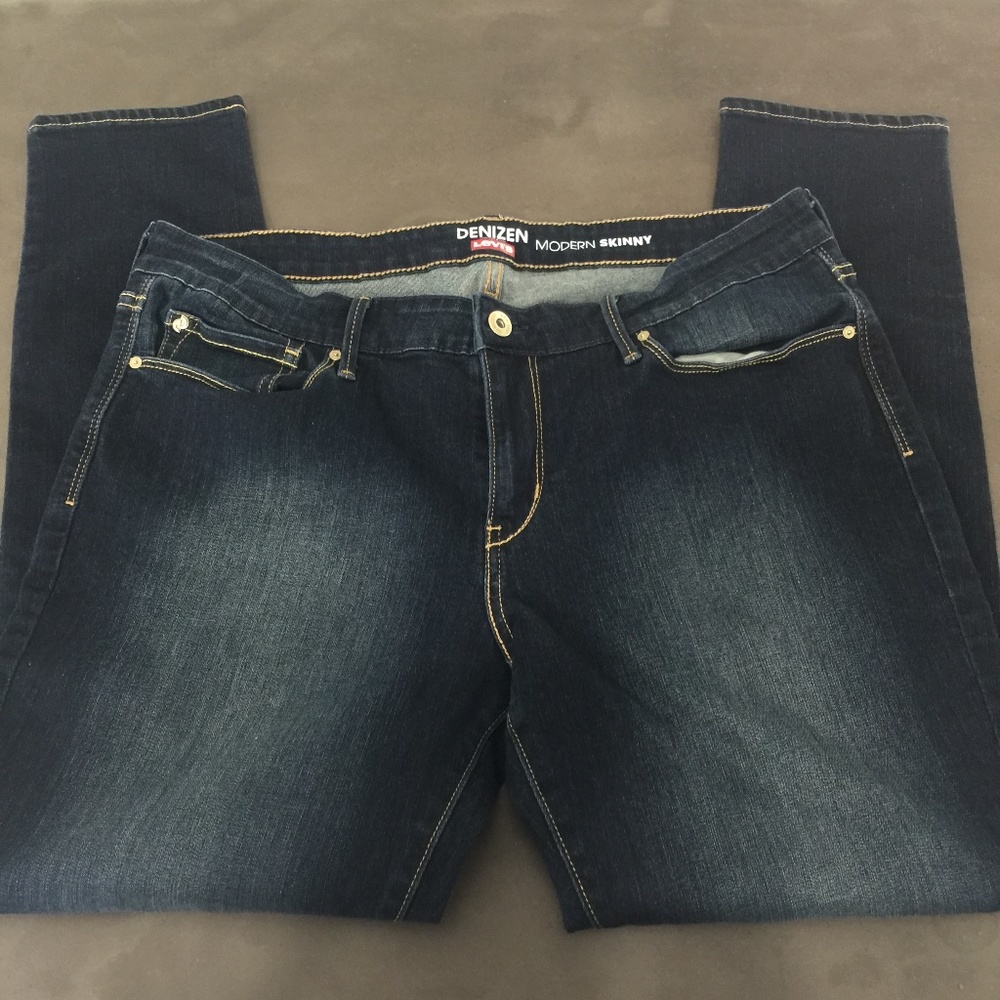 Skinny stretch jeans
